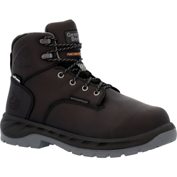 Georgia Boot Size 8.5 Alloy Alloy Toe Boots, Black GB00562  M  085